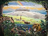2010 Noah's Ark Mural painting